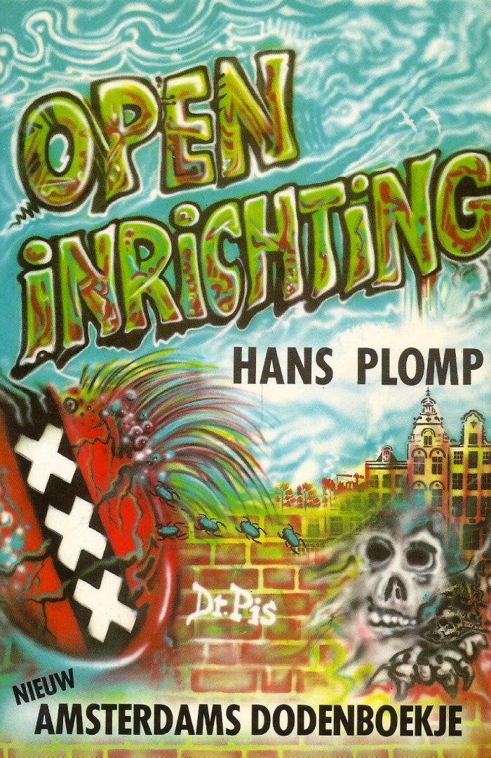 Plomp, Hans - Open inrichting, Nieuw Amsterdams Dodenboekje