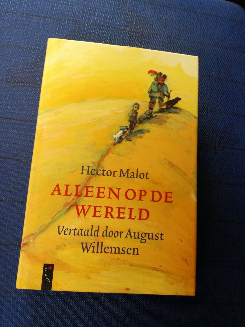 Malot, Hector - Alleen op de wereld / vertaald en van een nawoord voorzien door August Willemsen