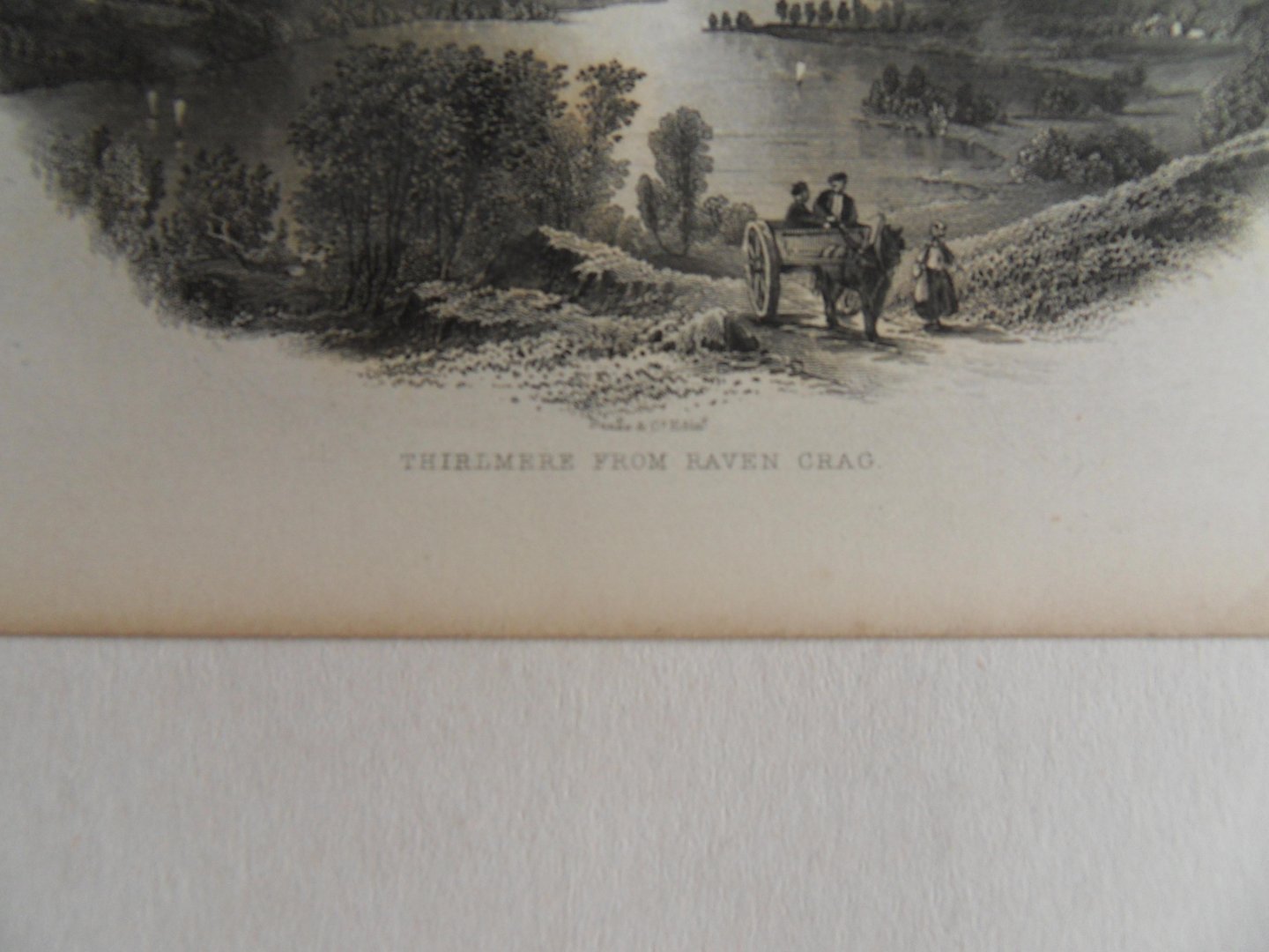Garnett, J. - Garnett`s Views of the English Lakes. - Keswick District. [ Omslag met 11 losse gravures ].