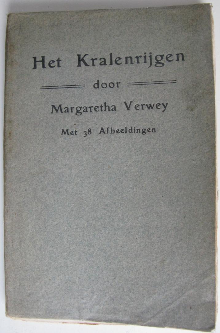Verwey, Margaretha - Het Kralenrijgen / met 38 Afbeeldingen