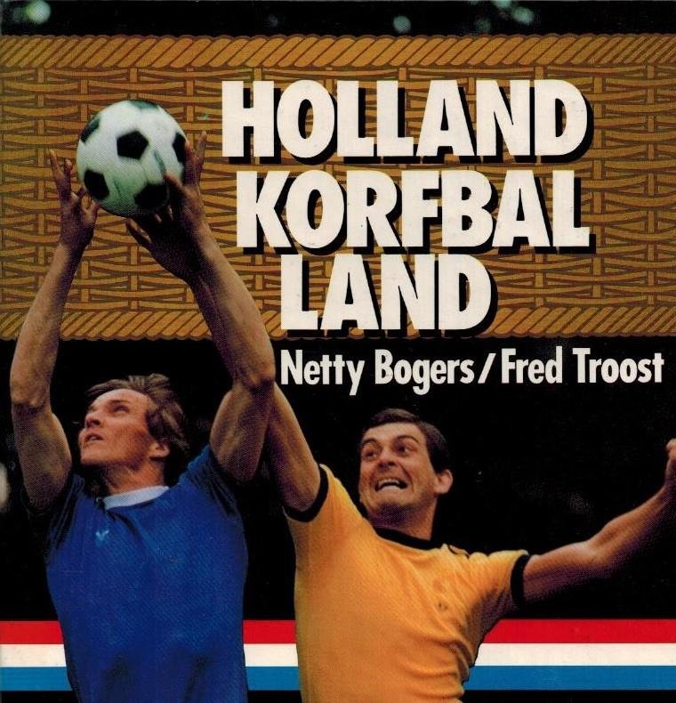 Bogers, Netty en Fred Troost - Holland Korfballand