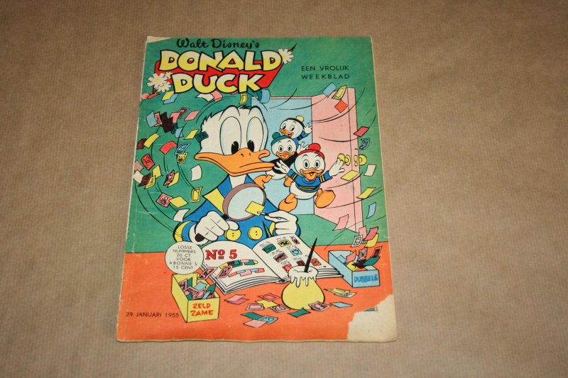 Walt Disney - Donald Duck - No 5 - 1955