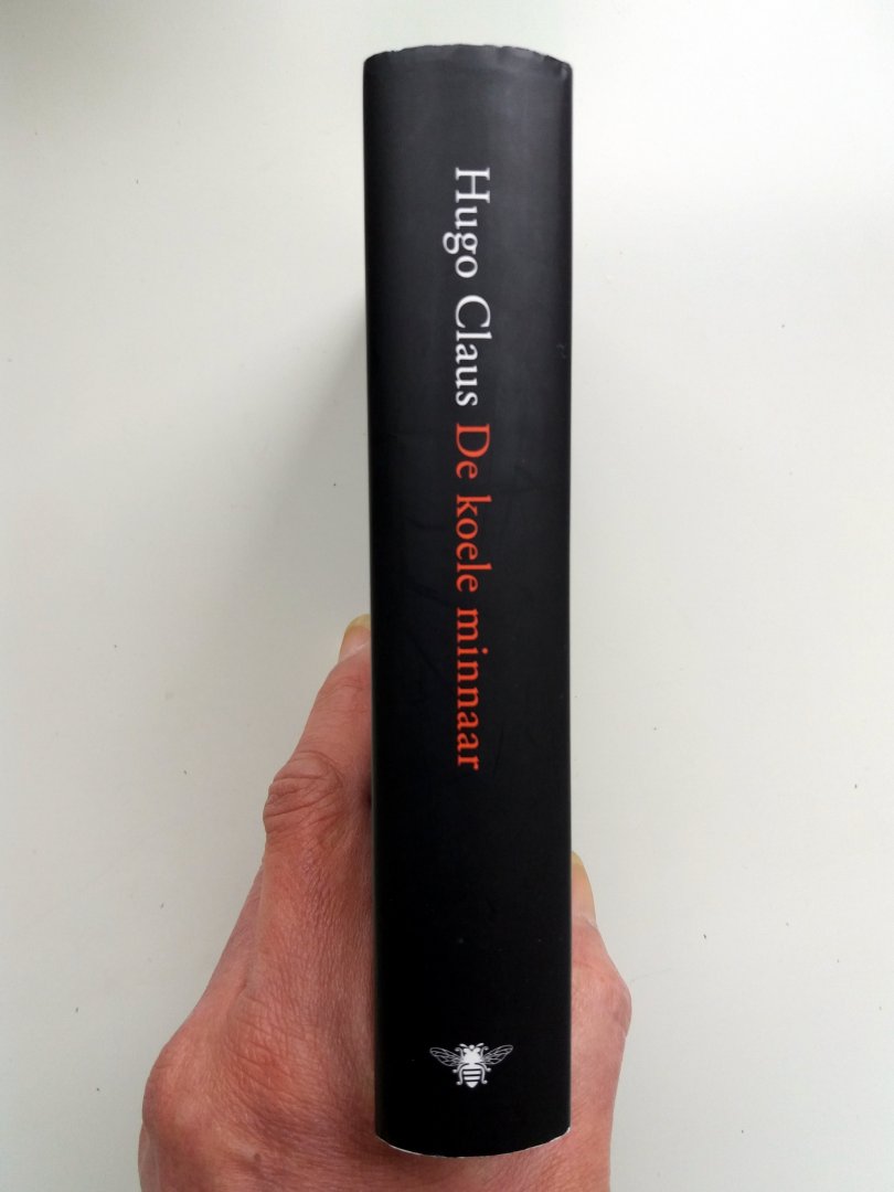 Claus, Hugo - De koele minnaar (Ex.3)