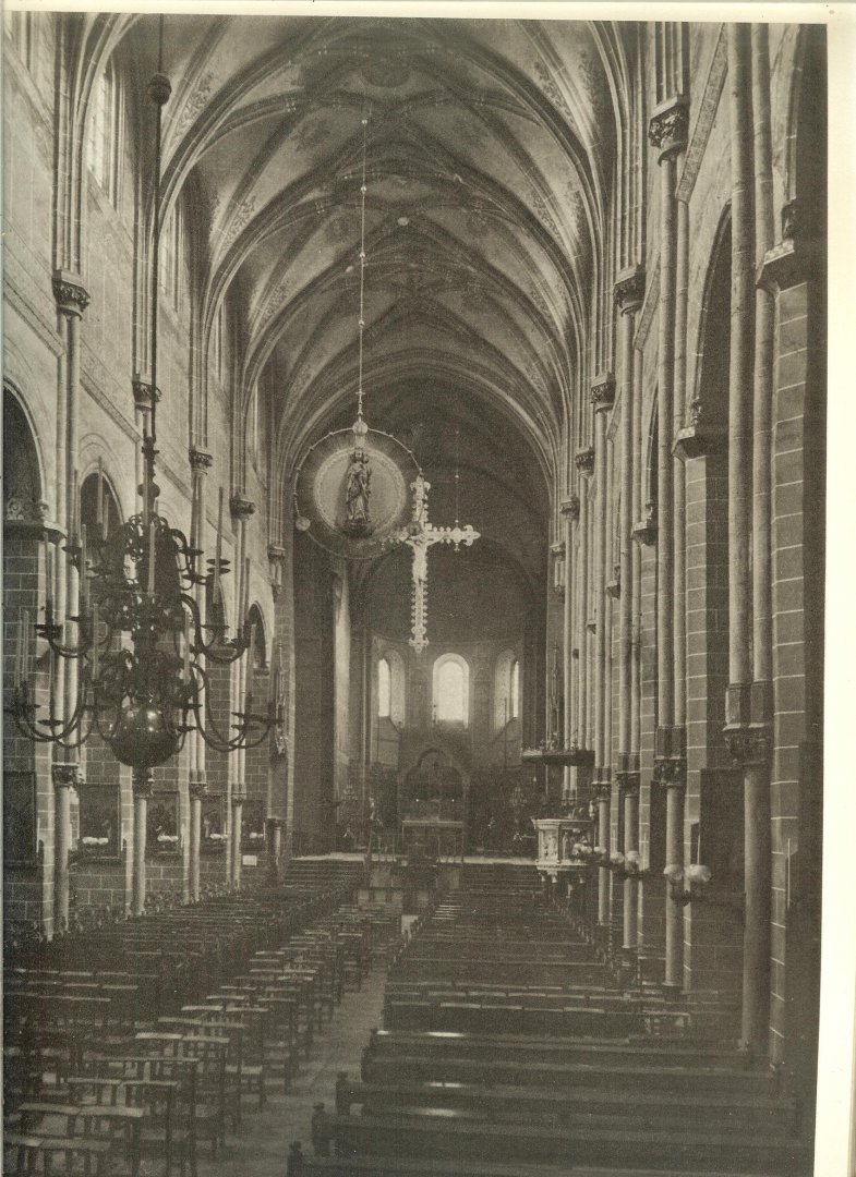 Ozinga, Prof. Dr. M.D. Tekst en 124 Fotos van Hans Sibbelee - De Romaanse Kerkelijke Bouwkunst  .. De schoonheid van ons land .. Bouwkunst