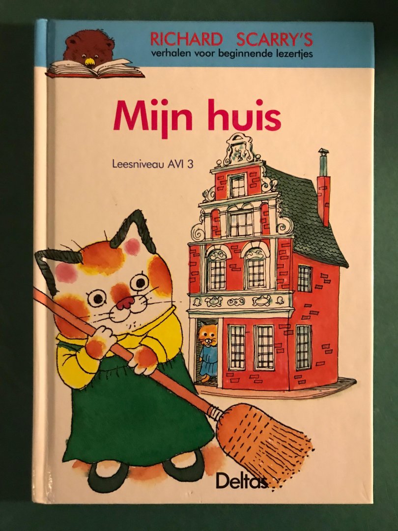 Scarry - Ricard scarry s verhalen enz. myn huis / druk 1