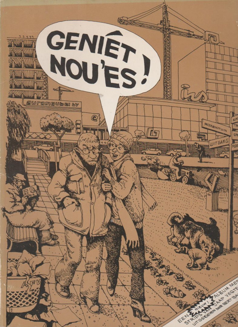 Vegter,Jaap - geniet nou 'es