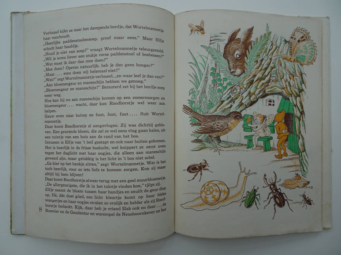 Midderigh-Bokhorst, B.. - Wortelmannetje geeft een feest.