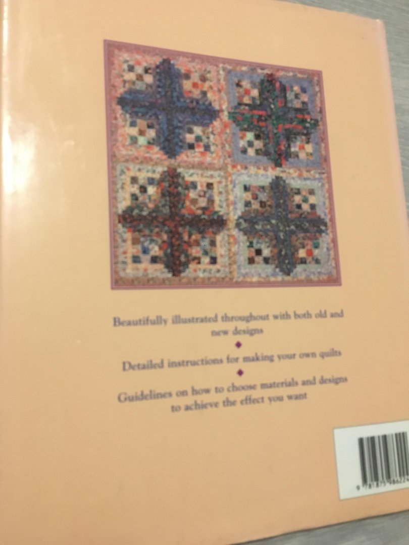 Katharine Guerrier - How to creatie beautifull Quilts