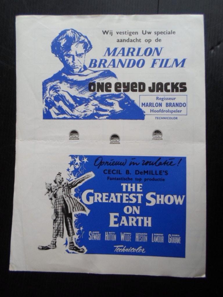  - Paramount Pictures Produktie Aankondiging 1961-1962