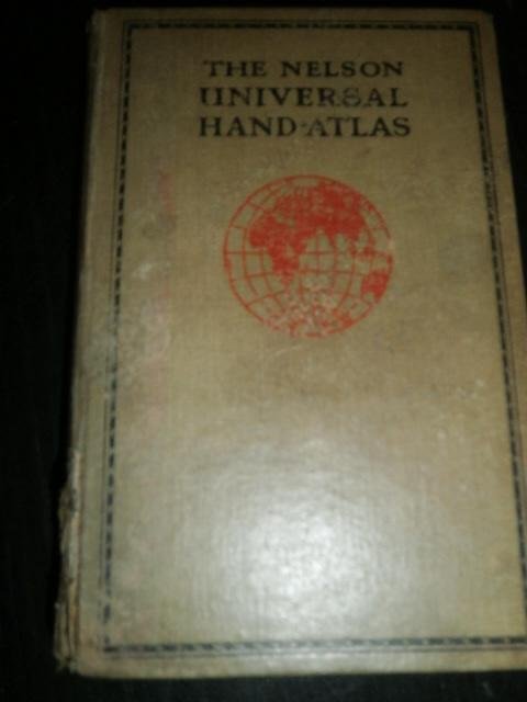  - The Nelson Universal Hand-Atlas