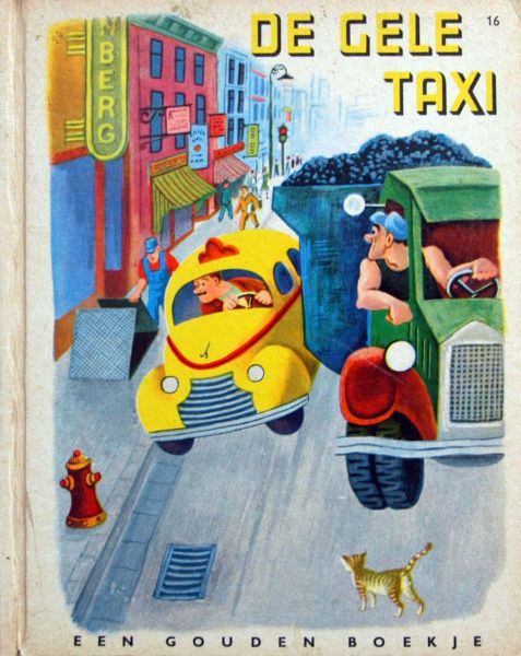 Annie M.G.Schmidt - De Gele Taxi
