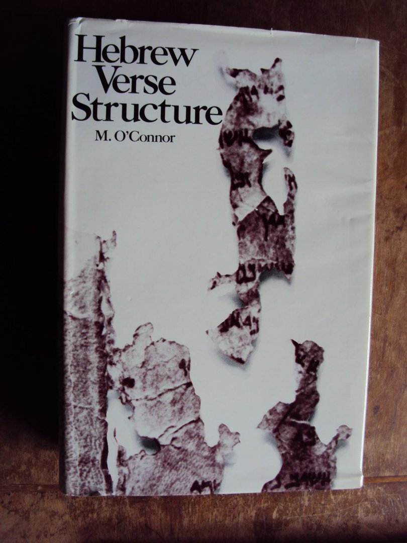 O'Connor, M. - Hebrew Verse Structure