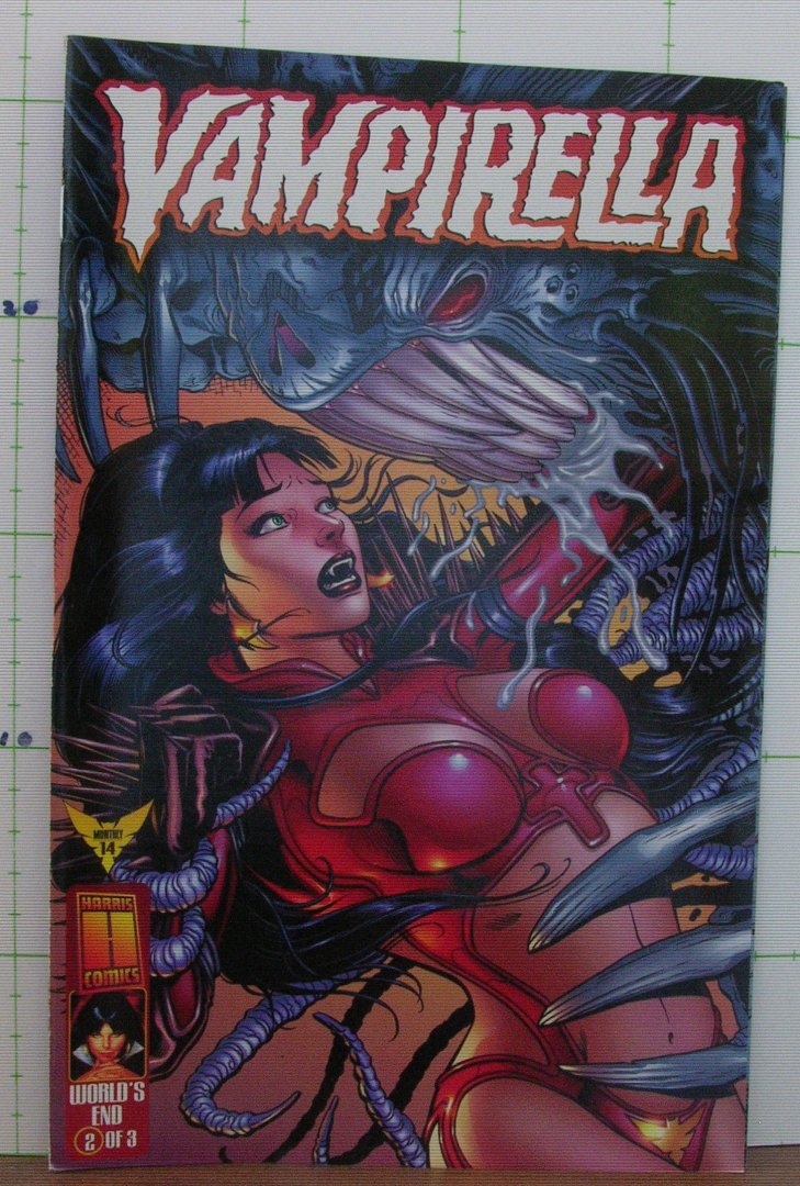 Conway, David - Grant, Steven - Vampirella - 13, 14, 15 - world's end, part 1, 2 & 3 of 3