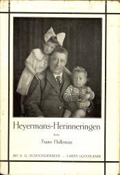 HULLEMAN, FRANS - Heyermans-Herinneringen