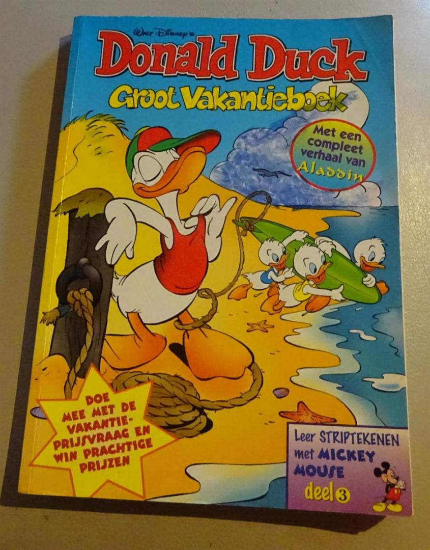 diverse - Walt Disney's Donald Duck groot vakantieboek / 1997 / druk 1