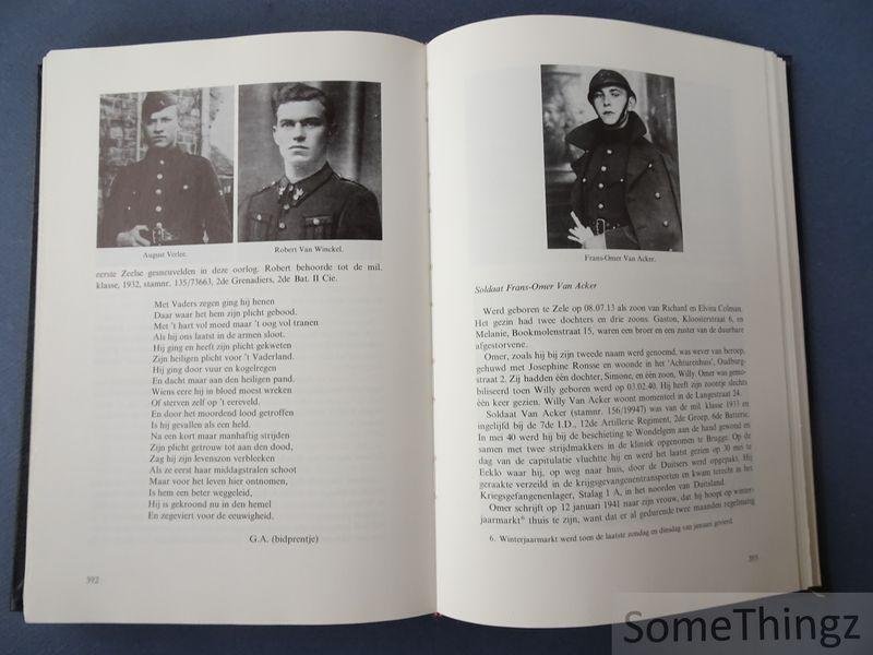 Quintyn, Etienne. - Tussen pletwals en bookhamers: Zele, 1940-45.