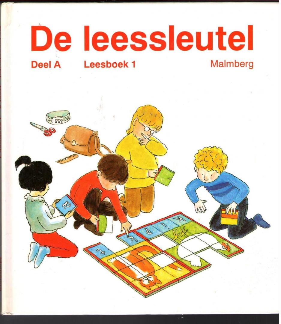 Berends, René e.a. - De leessleutel - Deel A -  Leesboek / 1