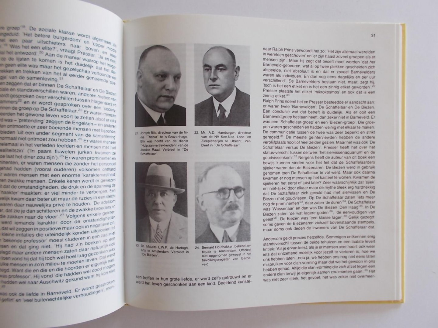Munnick, Boris de - Joodse 'Barneveld-groep' 1942 - 1945 Uitverkoren in Uitzondering?