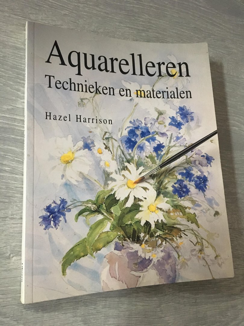 Harrison, H. - Aquarelleren / druk 1