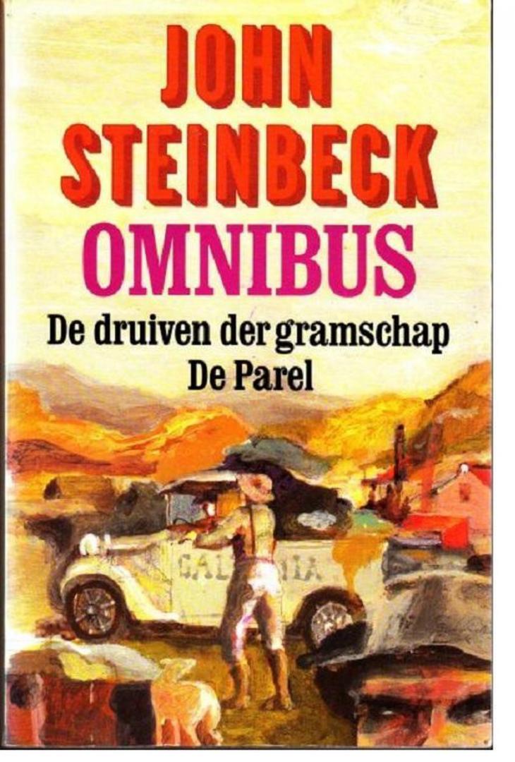 John Steinbeck - Druiven der gramschap + De parel (J.Steinbeck Omnibus)
