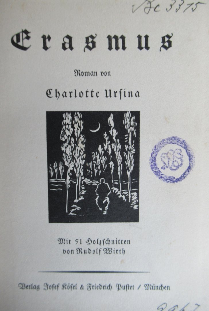 Ursina, Charlotte - Erasmus