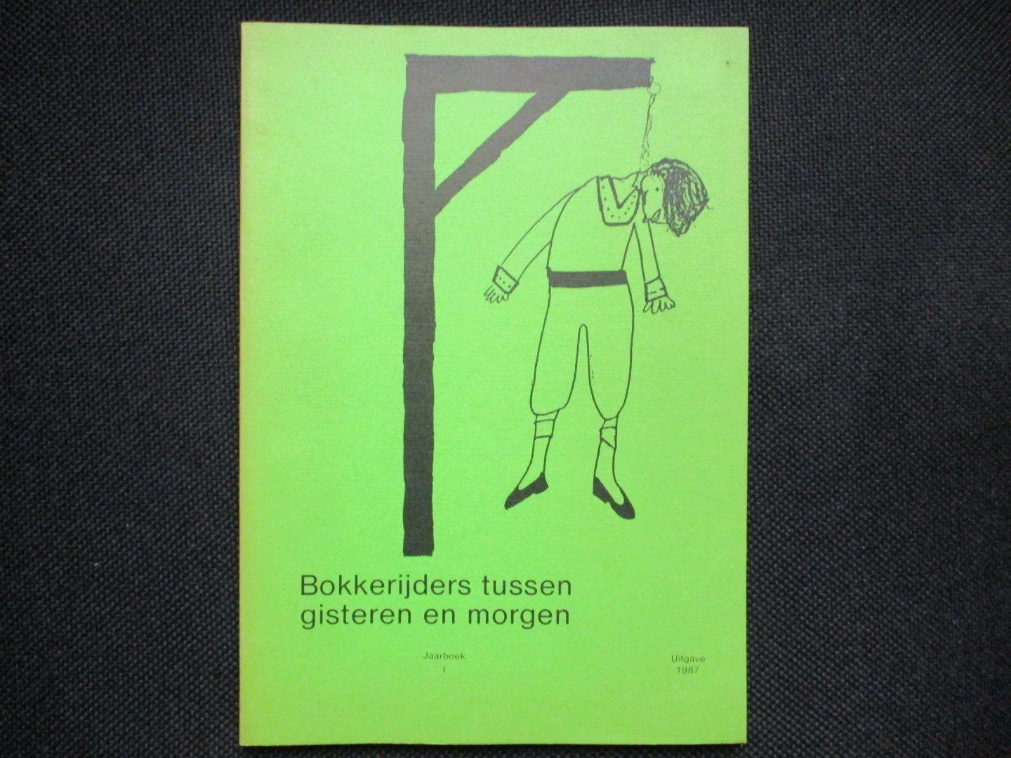 Janssen & Sangers - Bokkerijders tussen gisteren en morgen.