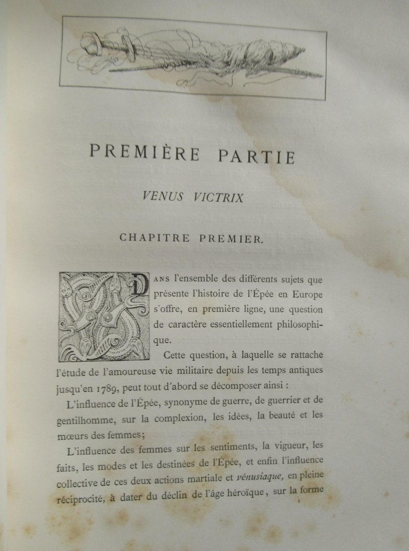 Beaumont, Ed. de - L'épée et les femmes