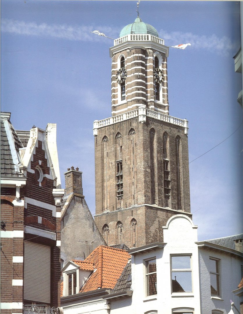 Zeiler, Frits David (tekst) Dekkers, Ger (fotografie) - Sporen van de Hanze  Glorie van een Gouden Eeuw  Doesburg-Zutphen-Deventer-Hattem-Zwolle-Kampen