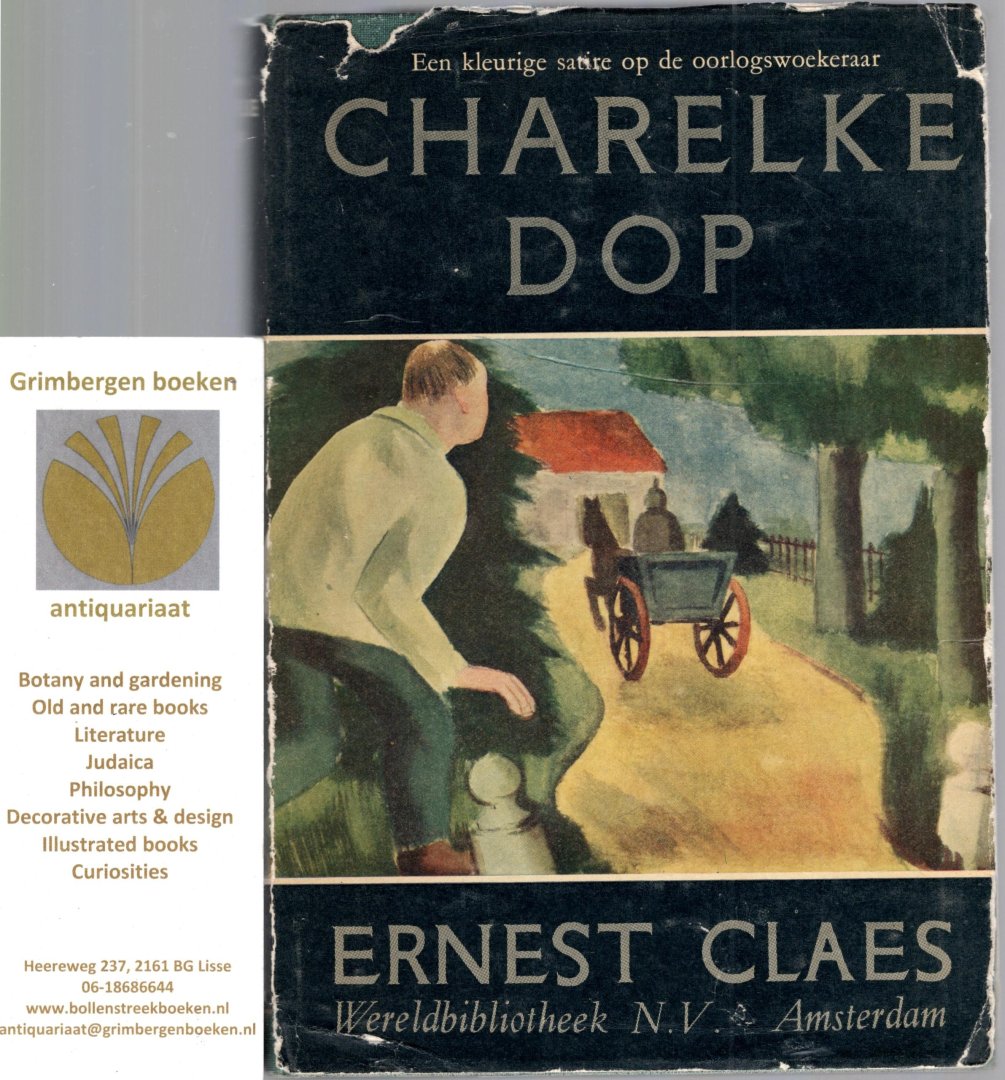 Claes, Ernest - Charelke Dop - gevolgd door Gerechtelijke Dwaling