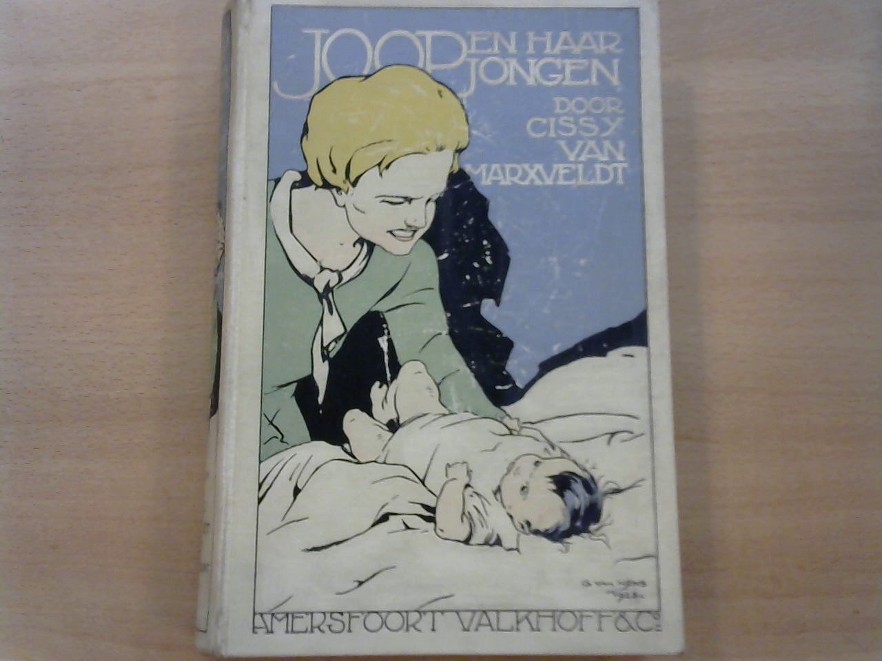 Marxveldt Cissy van - Joop en haar jongen tweede druk