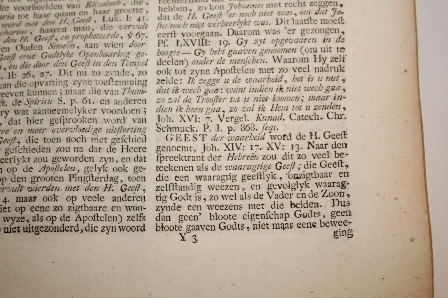 Staringh, Jacob Gerard - Bybels Zakelyk Woordenboek … door Jacob Gerard Staringh. Letter G. Derde deel, eerste en tweede stuk