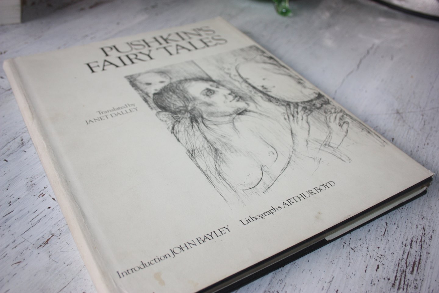 Dalley, Janet  (vert.) / Boyd, Arthur (illustraties) - PUSHKIN'S FAIRY TALES