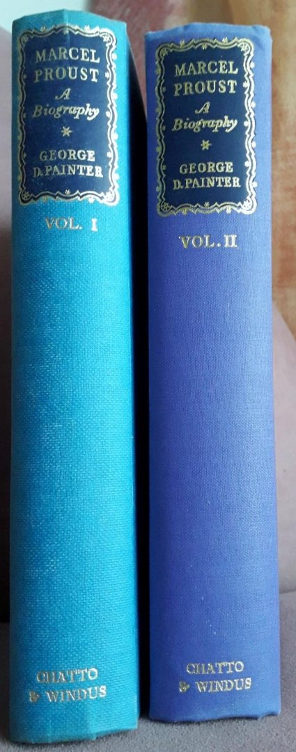 Painter, George D. - Marcel Proust: a Biography. Volume 1 and 2 (set)