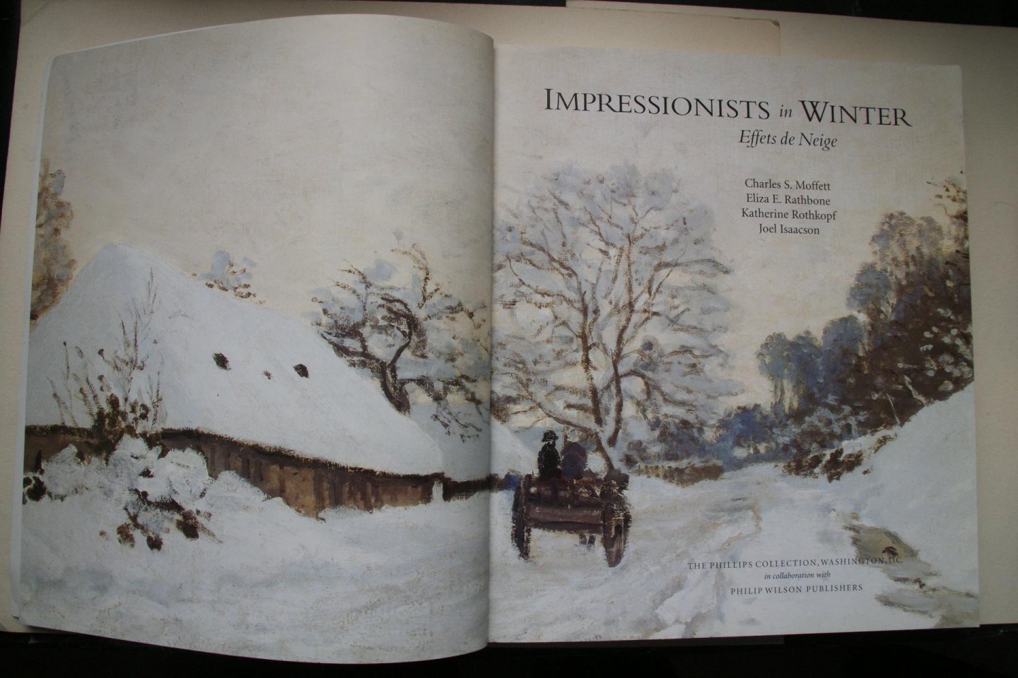 Charles S. Moffrtt ; Rathbone, Eliza E;e.a. - Impressionists in Winter  Effets de Neige