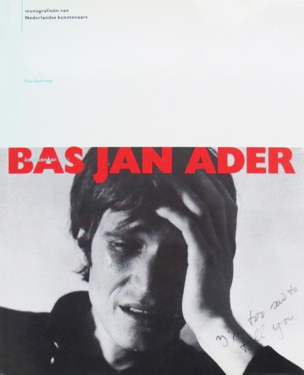 Andriesse - Bas Jan Ader kunstenaar artist / druk 1