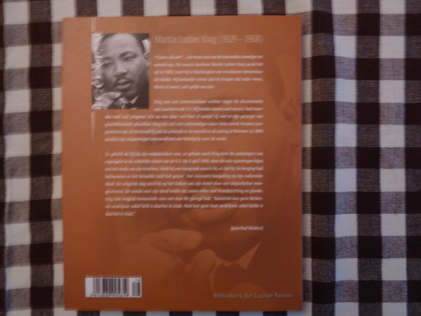 anneke drijver - martin luther king