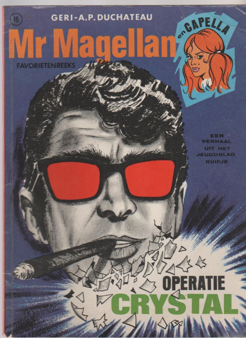 Geri/Duchateau - Favorietenreeks 2.16 Mr.Maghellan operatie Crystal