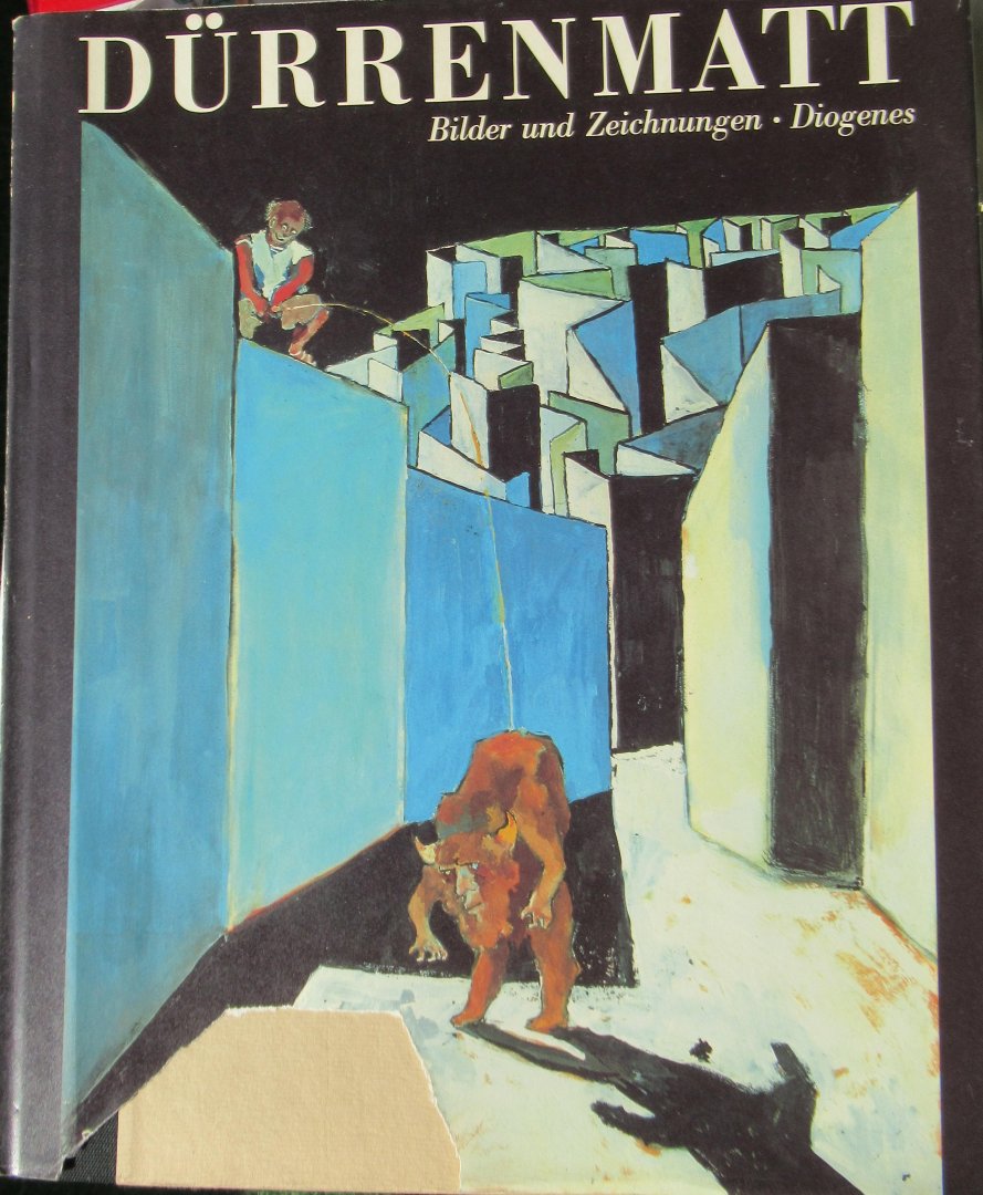 Strich, Christian (herausgegeben) - Dürrenmatt Bilder und Zeichnungen