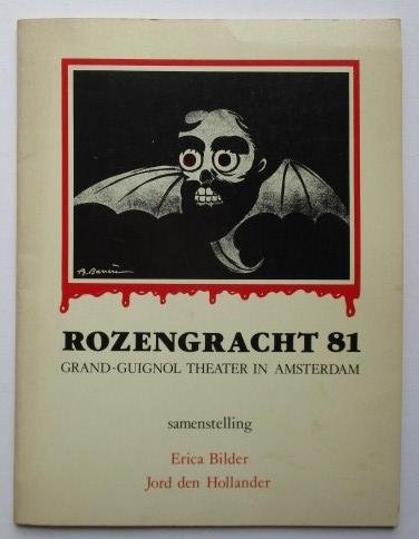 Bilder,Erica and Hollander den Jord - Rozengracht 81 Grand-Guinol theater in Amsterdam