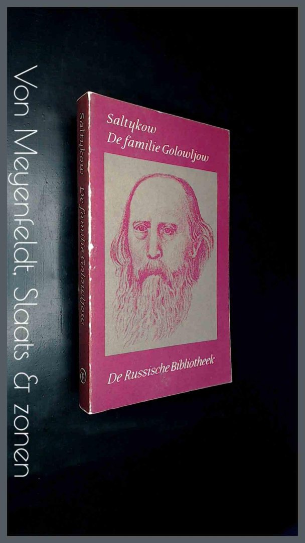 Saltykow, M. E. - De familie Golowljow