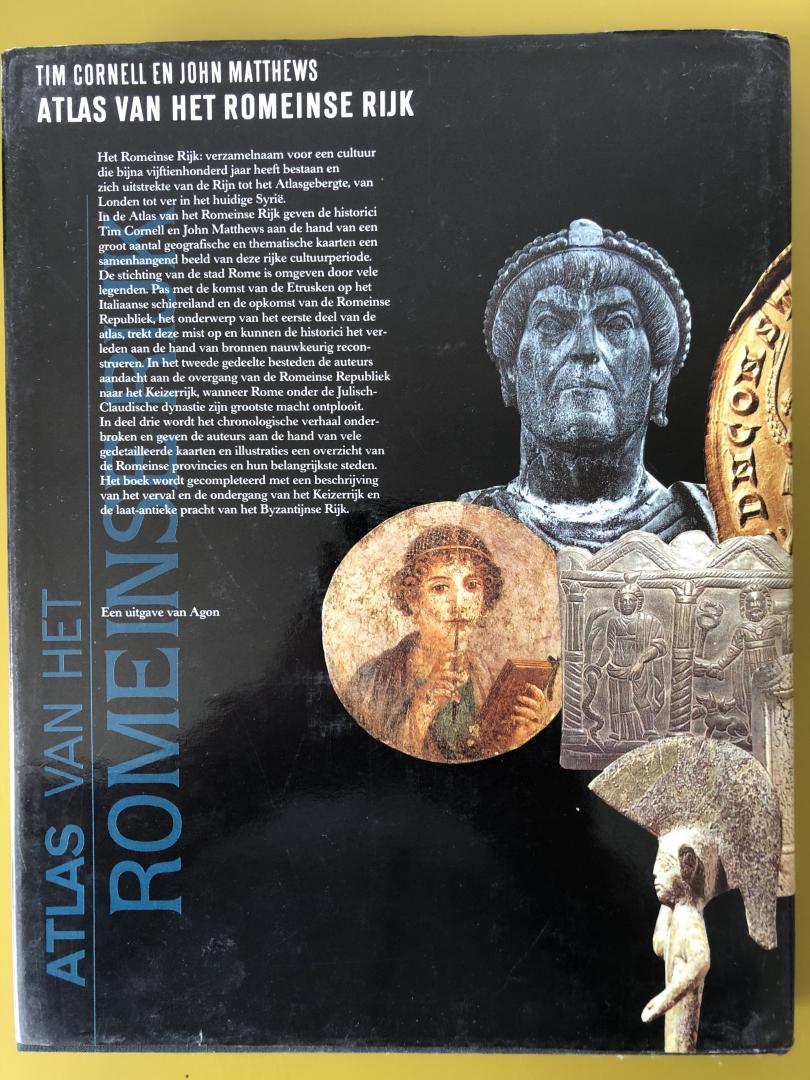 Cornell, T. (Tim, Timothy) - Matthews, J. (John) - Atlas van het Romeinse Rijk  [oorspr. Atlas of the Roman World]