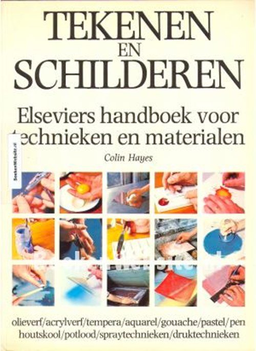 Colin Hayes - Tekenen en schilderen