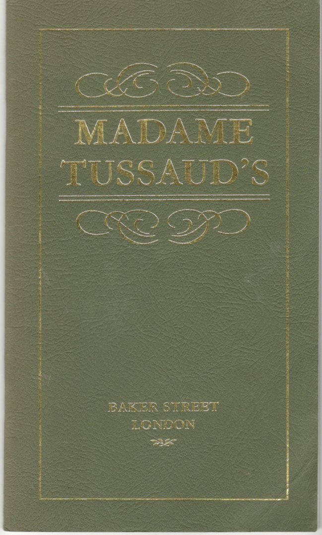 Baker Street London - Illustrated Guide to Madame Tussaud's