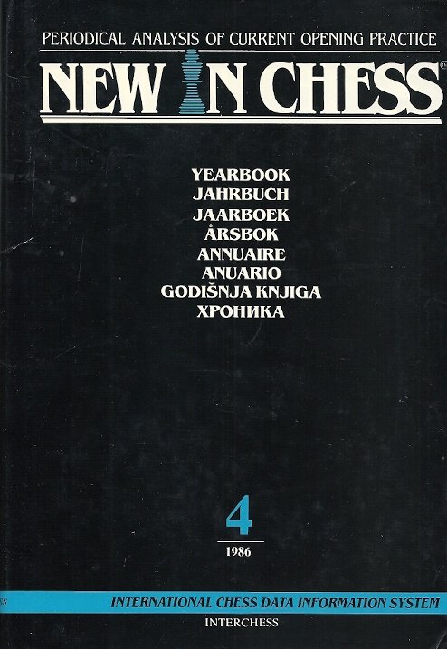 GENA SOSONKO & PAUL VAN DER STERREN (eds.) - New in Chess Yearbook 4 -1985B