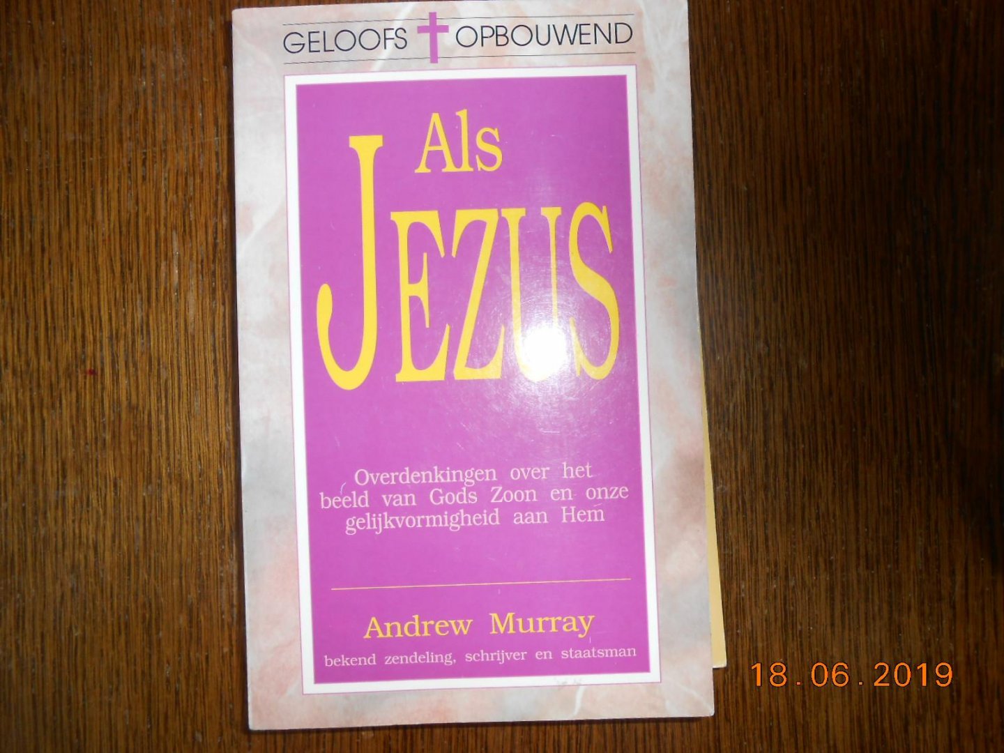 Murray, A. - Als Jezus / druk HER