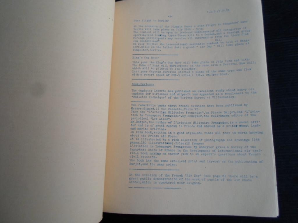  - International Aero Press