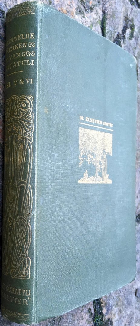 Multatuli - Verzamelde werken van Multatuli Deel V en VI