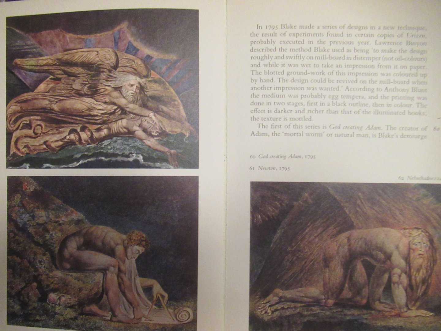 Raine, Kathleen - William Blake. 156 plates 28 in colour