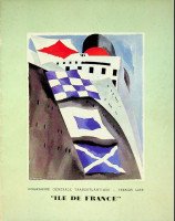 French Line - Brochure Frech Line, Ile de France