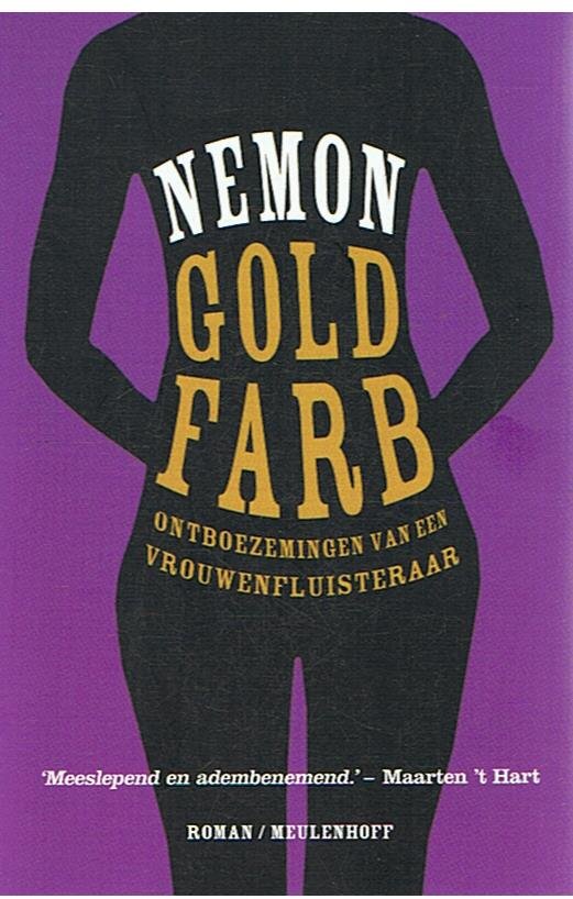 Nemon - Goldfarb - ontboezemingen van een vrouwenfluisteraar
